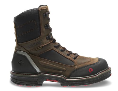 wolverine men's overman work boots