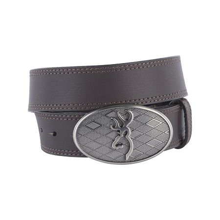 oval belt buckle