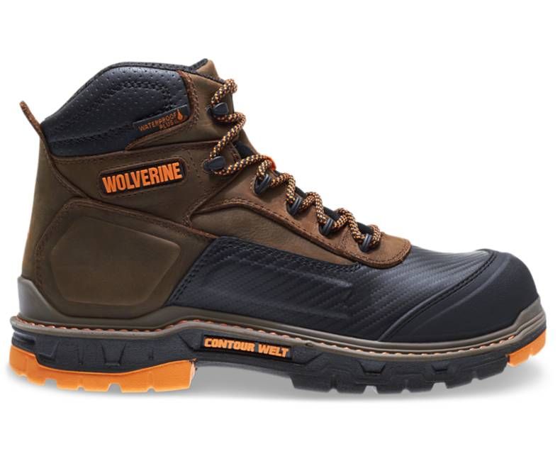 Wolverine overpass work boots new arrivals