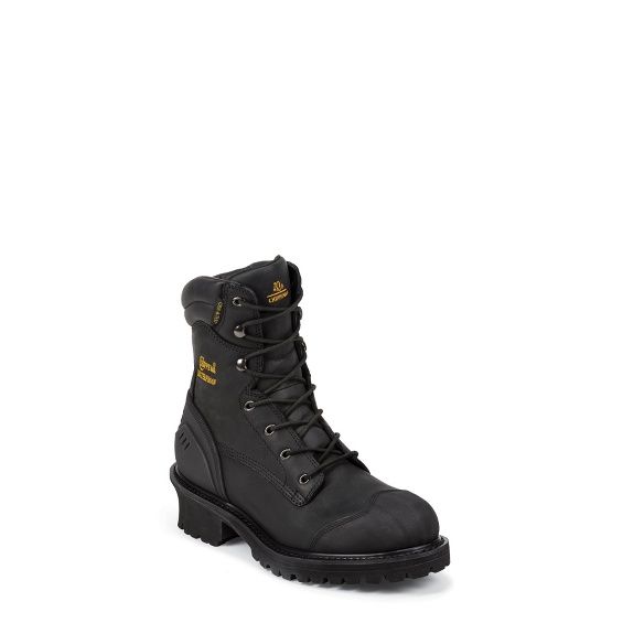 CHIPPEWA MEN S ALDARION BLACK 55058