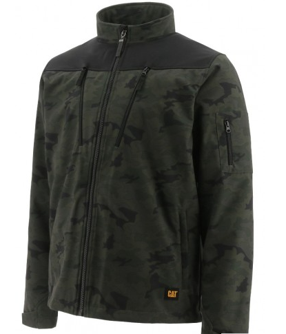 cat soft shell jacket