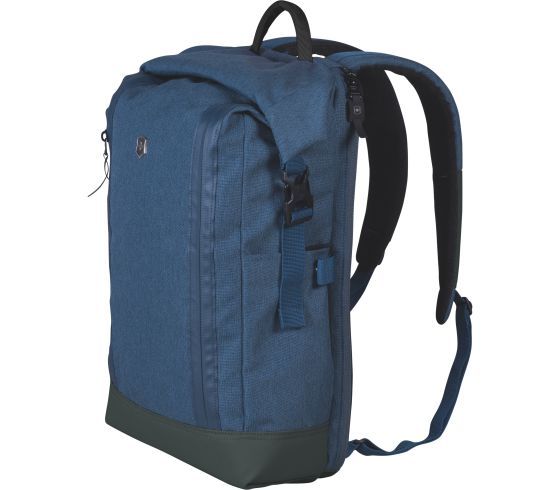 victorinox rolltop laptop backpack