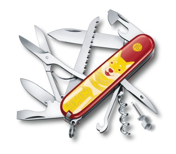 Victorinox Swiss Army Knives Huntsman Year Of The Dog 2018 1 3714 E7