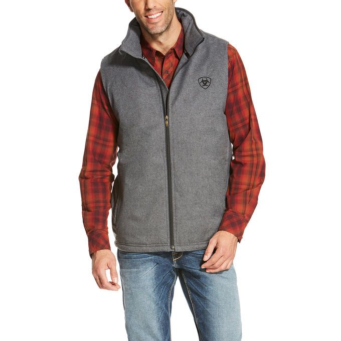 Ariat Men s Team Logo Vest 10020555