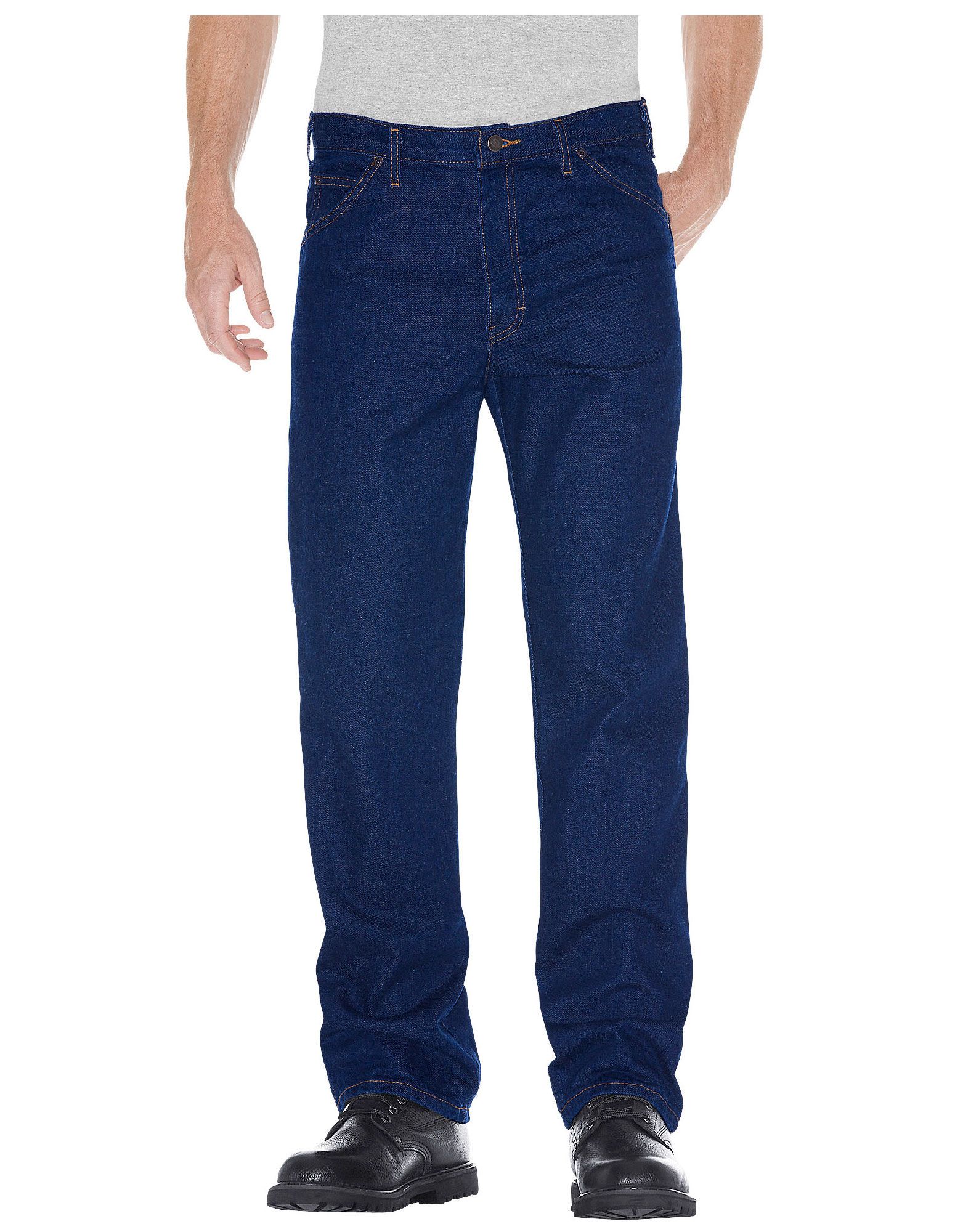 Dickies Regular Straight Fit 5-Pocket Denim Jean 9393