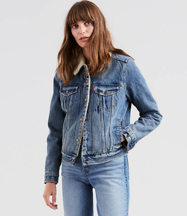 Buy LEVIS Blue Womens Sleeveless Denim Jacket | Shoppers Stop-mncb.edu.vn