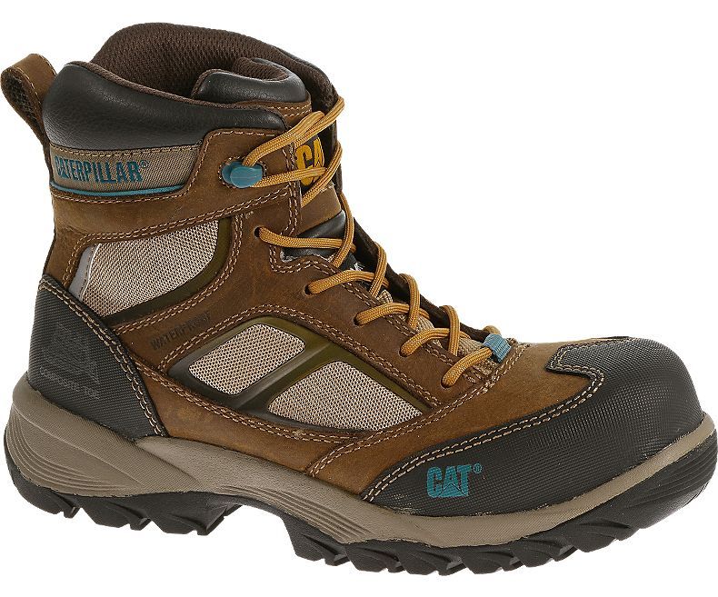 cat composite toe work boots
