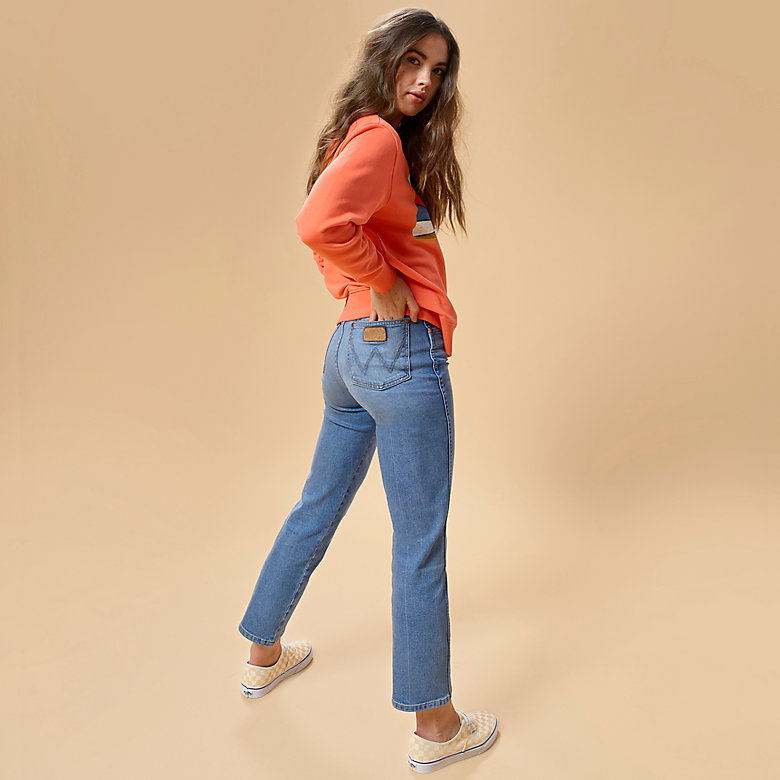 Descubrir 98+ imagen wrangler heritage jeans