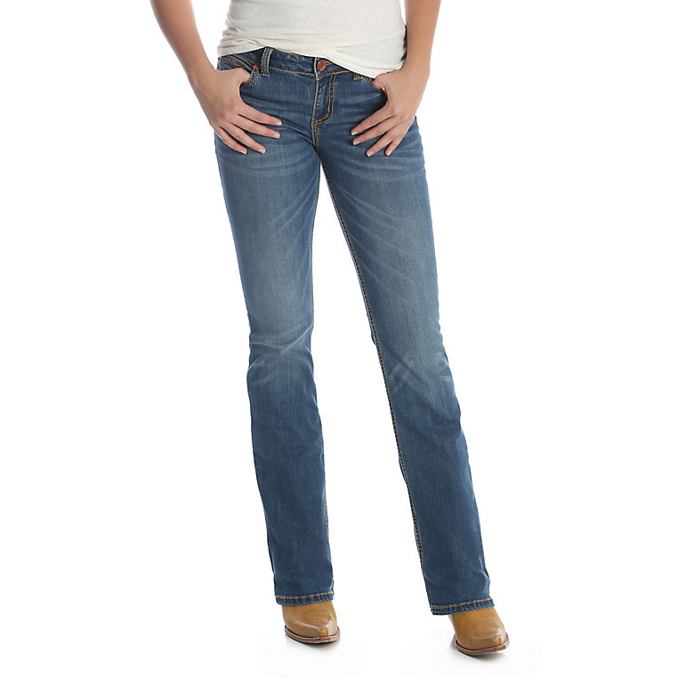 womens wrangler mae jeans