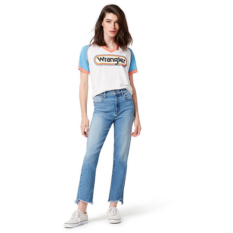 Wrangler Women's Crop Skinny Jeans 