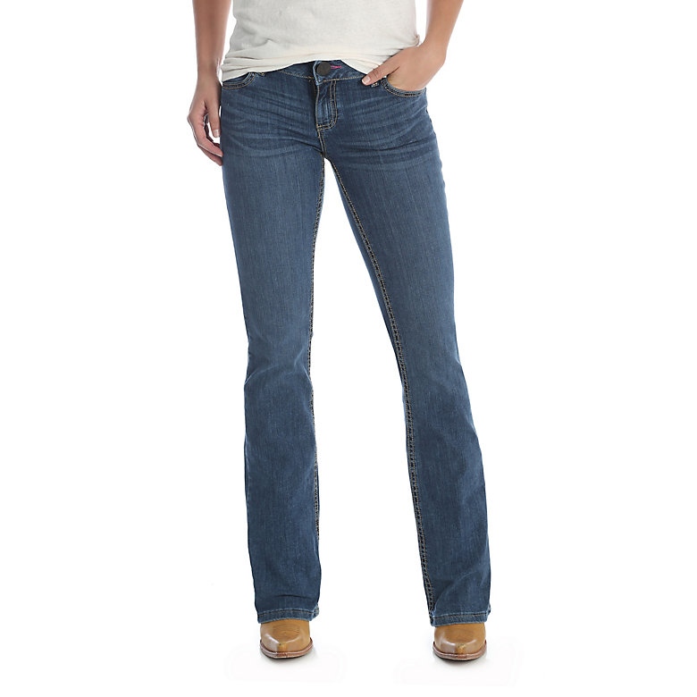 wrangler mae booty up jeans