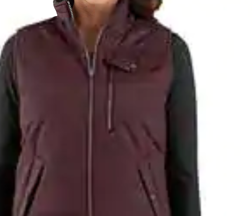 Carhartt Women's Utility Sherpa Lined Vest 