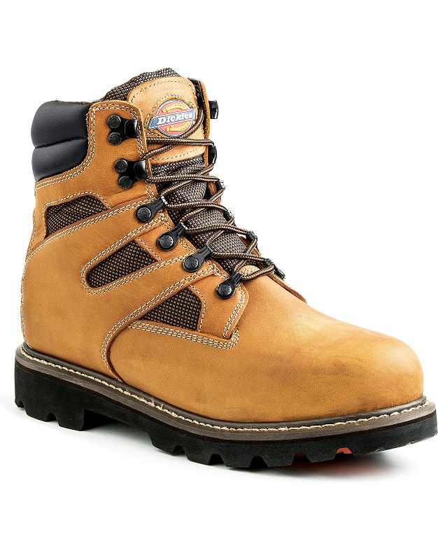 dickies work boots waterproof