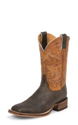 justin roughstock boots
