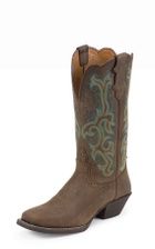 justin stampede sorrel apache boots