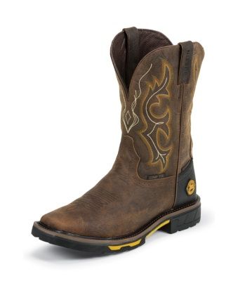 justin hybred boots
