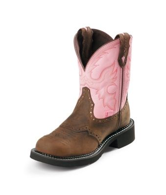 justin ladies gypsy steel toe waterproof work boots