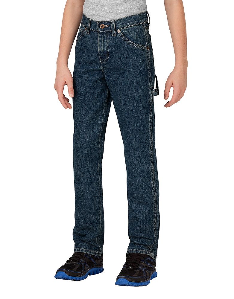 dickies denim carpenter jeans