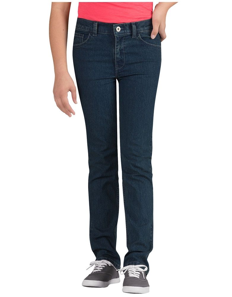 straight fit jeans for girls