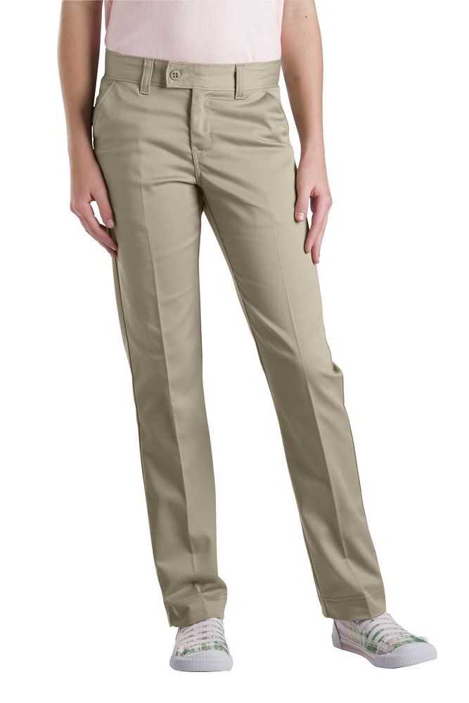 girls slim pants