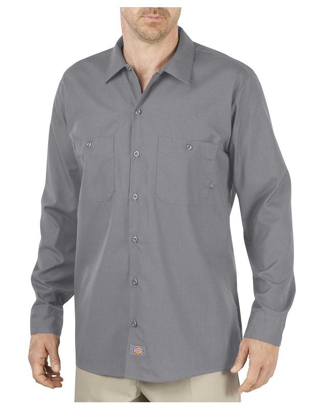 Dickies LL535 Industrial Long Sleeve Work Shirt 