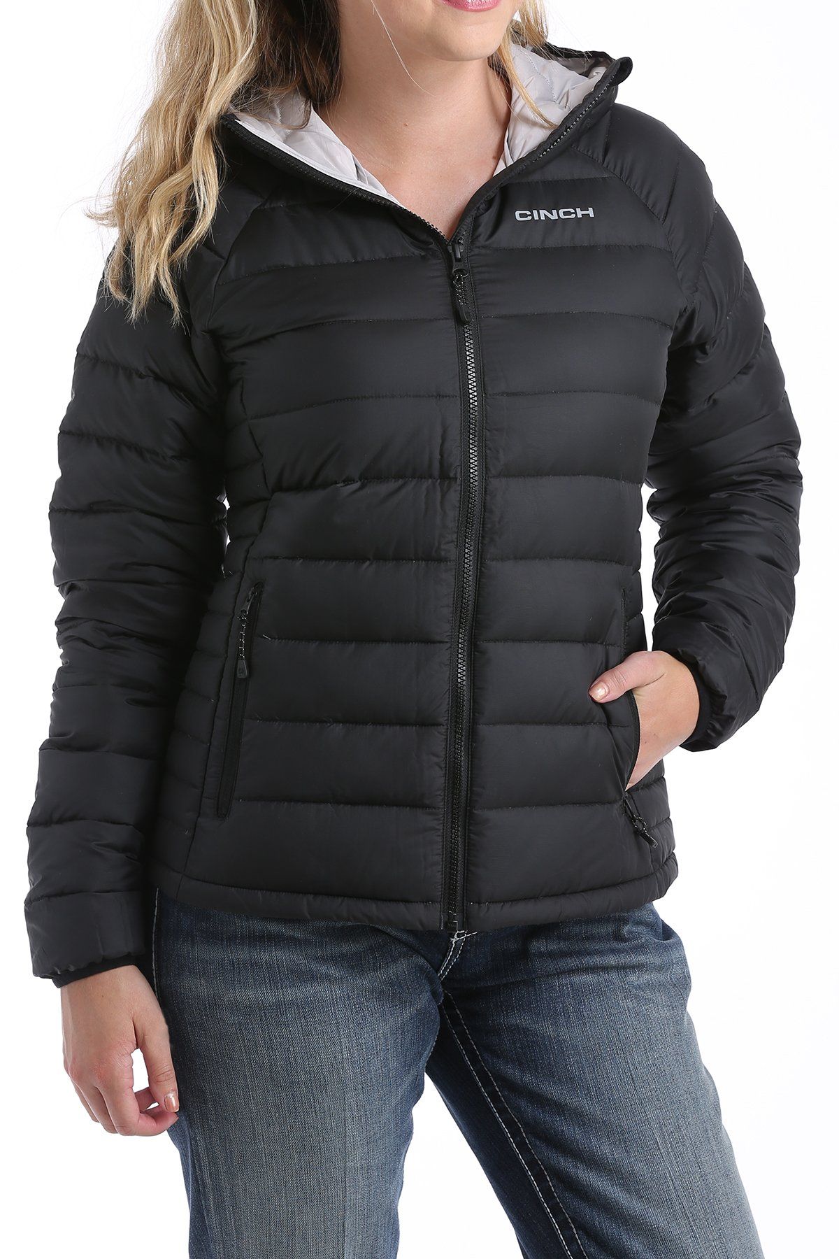 cinch down jacket
