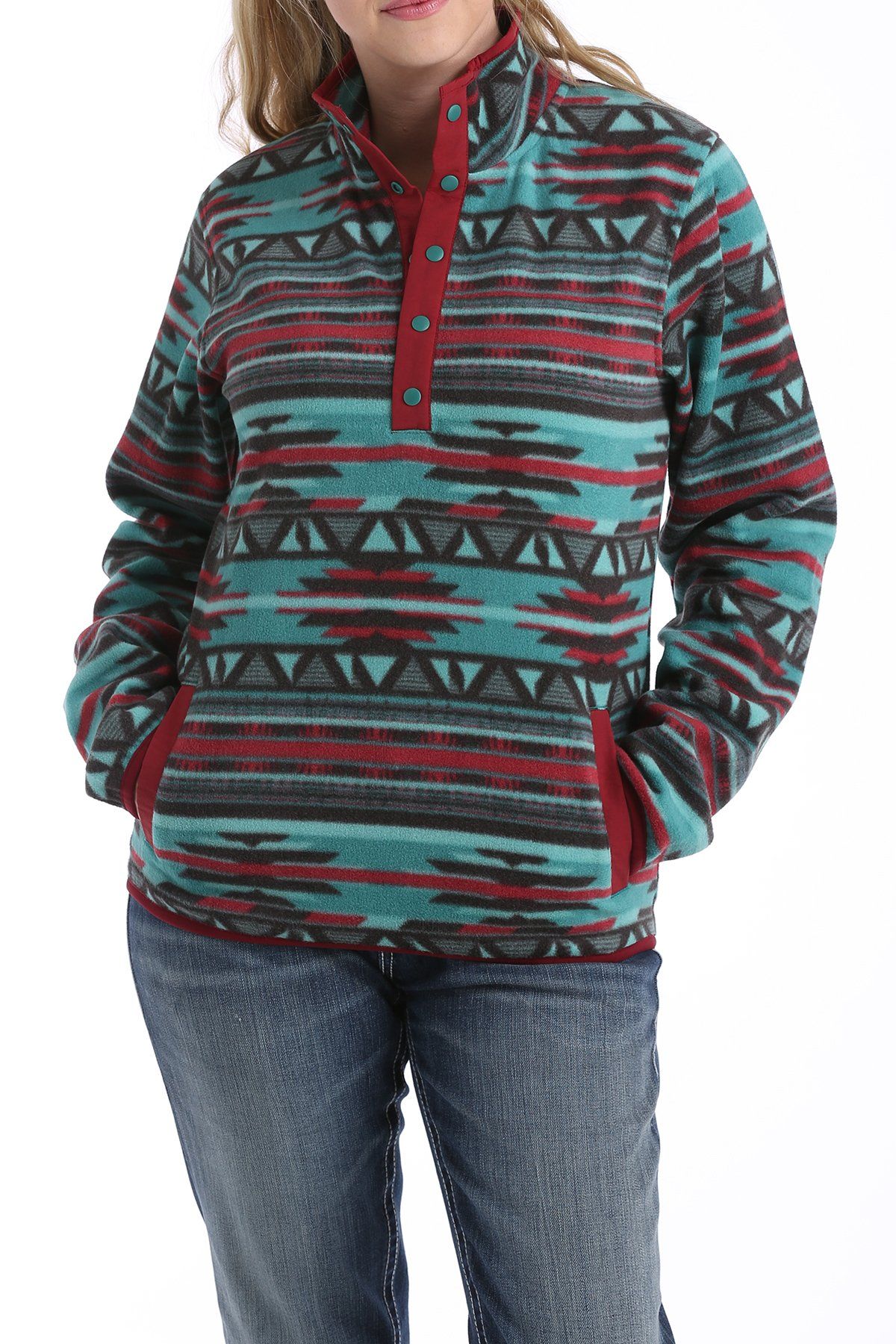 women's cinch aztec pullover - OFF-53% >Free Delivery