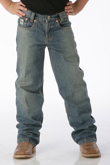 MB10142001 IND Cinch Boys' Low Rise Slim Fit Jeans 
