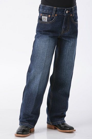 cinch white label dark stonewash