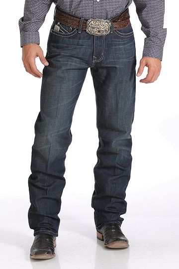 cinch loose fit jeans