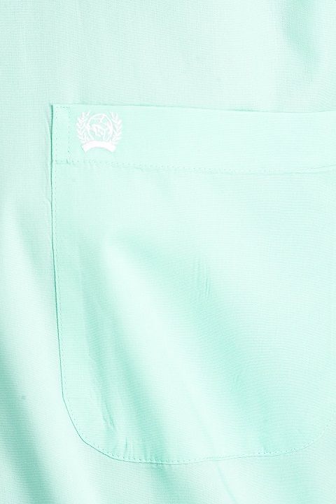 cinch mint green shirt