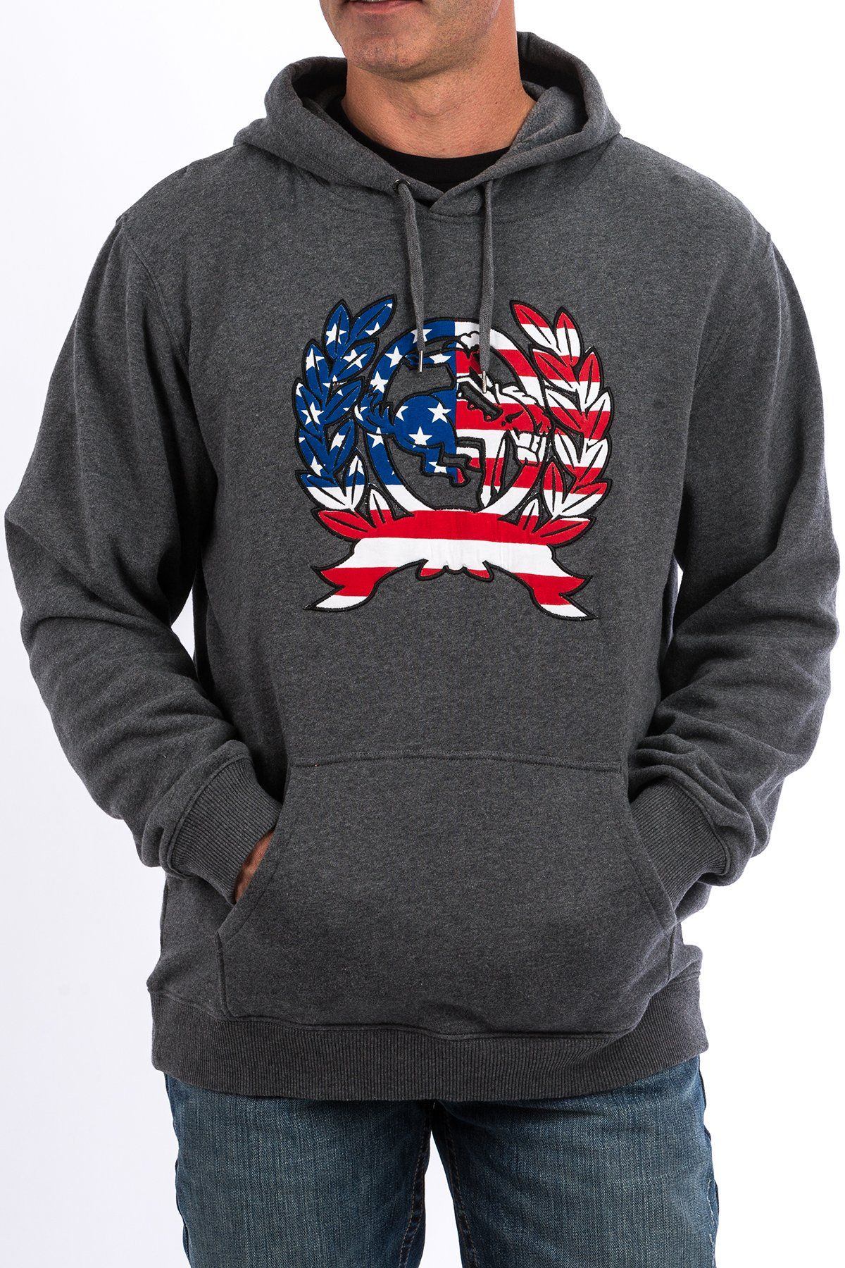 cinch hoodie