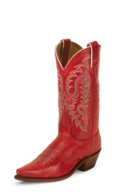 red western boots womens