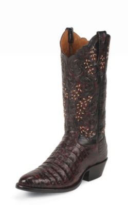 Burgundy Tops With Black Waxed Calf bottoms  Custom cowboy boots, Mens cowboy  boots, Black cowgirl boots
