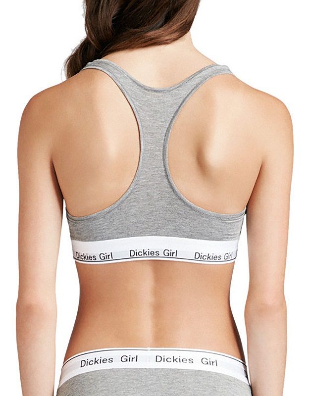 Dickies Girl Juniors Seamless Hipsters, 3-Pack, White/Black/Gray UC304A