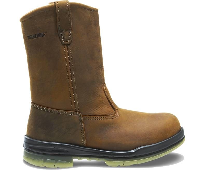 wolverine insulated waterproof work boots