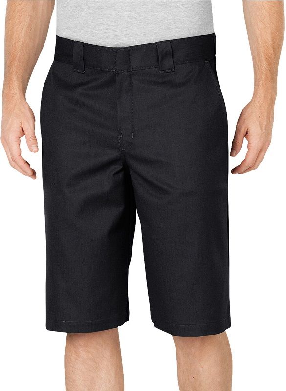 flex work shorts