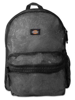 Dickies Mesh Backpack Black 03657ABK