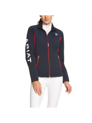 Ariat Women's New Team Softshell Jacket 10019208