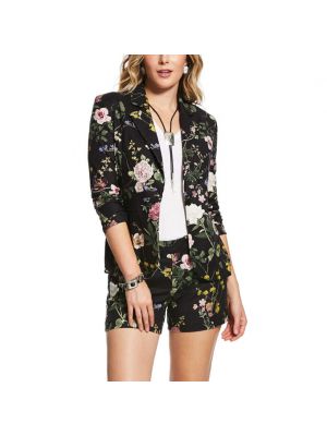 Ariat Women's Level Floral Blazer 10031125