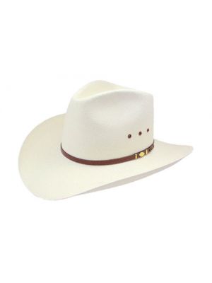 Resistol 10X Big Spender Qualifier Collection Straw Cowboy Hat