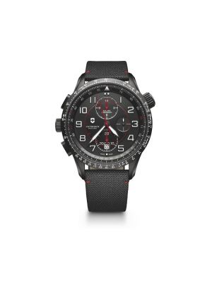 Victorinox Men's Watches Airboss Mach 9 Black Edition 241716