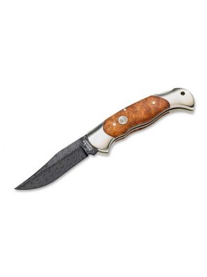 Böker Manufaktur Solingen Scout Amboina Damascus 112032DAM