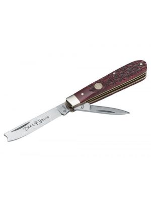 Böker Manufaktur Solingen Traditional Series Jigged Red Bone Razor Jack 110744