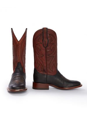 Stetson Men's SHERIDAN HAND STITCHED & CORDED COWBOY BOOT 12-020-1850-0100