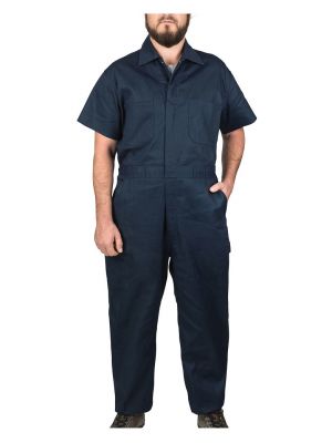 Walls Men's Twill Non-Insulated Short Sleeve Coverall 1216