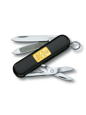 Victorinox Swiss Army Knives Classic with Gold Ingot 1 Gr 0.6203.87