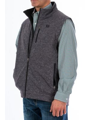 Cinch MENS 3XL BONDED CONCEALED CARRY VEST - CHARCOAL MWV108202X