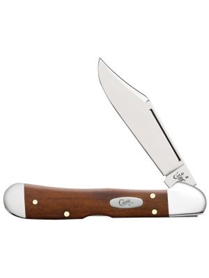 Case Smooth Chestnut Bone Mini CopperLock® 28704