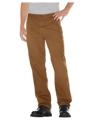 Dickies Relaxed Fit Carpenter Duck Jean 1939 Rinsed Brown Duck (RBD)